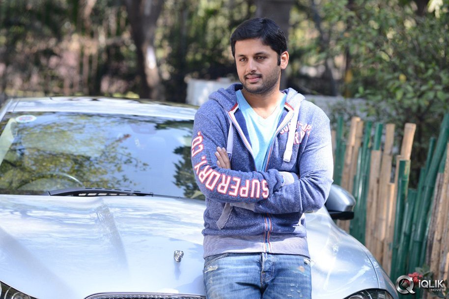 Nithin-Chinnadana-Neekosam-Interview-Photos